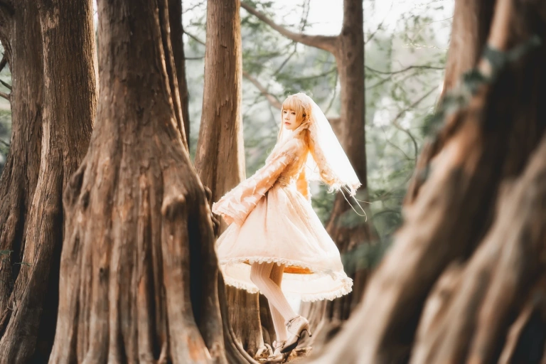 桜桃喵《天照LOLITA》写真图集 21P｜在线预览与图包下载