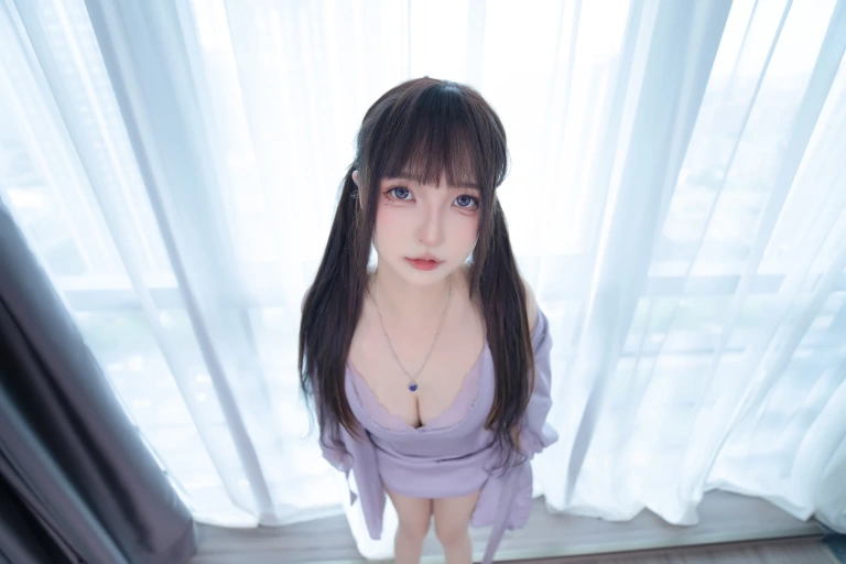 神楽坂真冬《第四季 序号38：《望眼欲穿》》写真图集 75P｜在线预览与图包下载