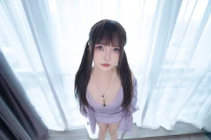 神楽坂真冬《第四季 序号38：《望眼欲穿》》写真图集 75P｜在线预览与图包下载