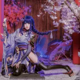 桜桃喵《雷电将军+花絮视频》写真图集 51P+1V｜在线预览与图包下载
