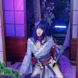 桜桃喵《雷电将军+花絮视频》写真图集 51P+1V｜在线预览与图包下载