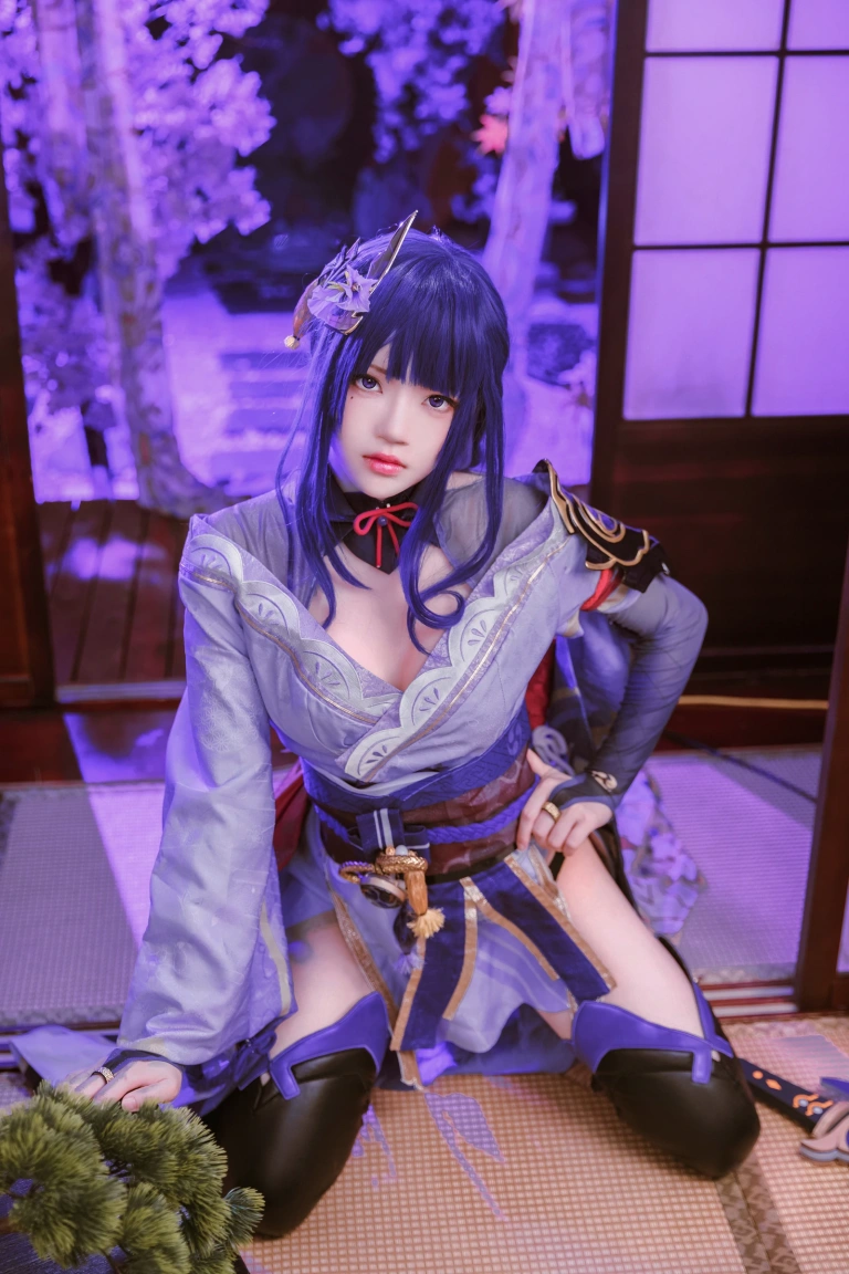桜桃喵《雷电将军+花絮视频》写真图集 51P+1V｜在线预览与图包下载