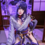 桜桃喵《雷电将军+花絮视频》写真图集 51P+1V｜在线预览与图包下载