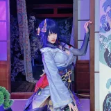 桜桃喵《雷电将军+花絮视频》写真图集 51P+1V｜在线预览与图包下载