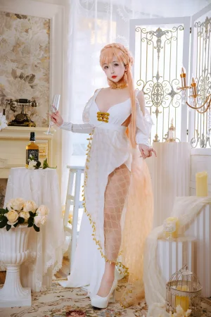 日奈娇(椎名莜)《2024.2月月刊 闪电姐》写真图集 42P｜在线预览与图包下载