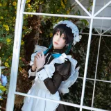 桜桃喵《温迪女仆+花絮视频》写真图集 26P+1V｜在线预览与图包下载