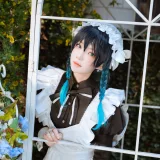桜桃喵《温迪女仆+花絮视频》写真图集 26P+1V｜在线预览与图包下载