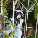桜桃喵《温迪女仆+花絮视频》写真图集 26P+1V｜在线预览与图包下载