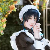 桜桃喵《温迪女仆+花絮视频》写真图集 26P+1V｜在线预览与图包下载