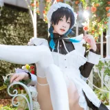 桜桃喵《温迪女仆+花絮视频》写真图集 26P+1V｜在线预览与图包下载