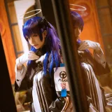 星之迟迟《明日方舟本 《Amazing Grace》 莫斯提马》写真图集 19P｜在线预览与图包下载