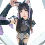 神楽坂真冬《第五季 序号1：《旗袍猫女》》写真图集 75P+2V｜在线预览与图包下载