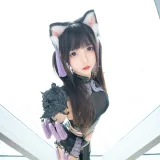 神楽坂真冬《第五季 序号1：《旗袍猫女》》写真图集 75P+2V｜在线预览与图包下载