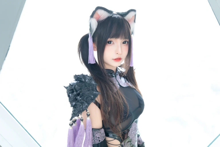 神楽坂真冬《第五季 序号1：《旗袍猫女》》写真图集 75P+2V｜在线预览与图包下载