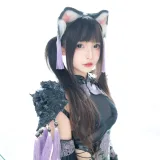 神楽坂真冬《第五季 序号1：《旗袍猫女》》写真图集 75P+2V｜在线预览与图包下载