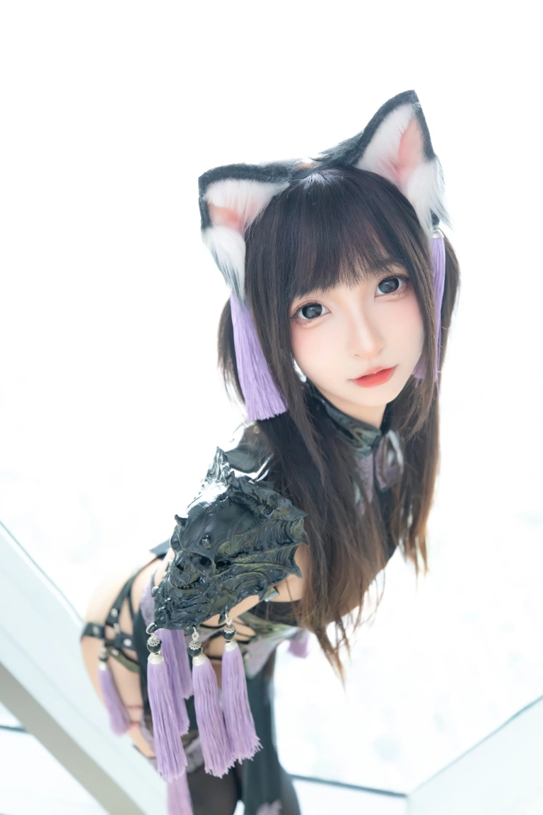 神楽坂真冬《第五季 序号1：《旗袍猫女》》写真图集 75P+2V｜在线预览与图包下载