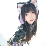 神楽坂真冬《第五季 序号1：《旗袍猫女》》写真图集 75P+2V｜在线预览与图包下载