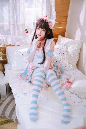 日奈娇(椎名莜)《2024.2月月刊 兔尾女仆》写真图集 105P｜在线预览与图包下载
