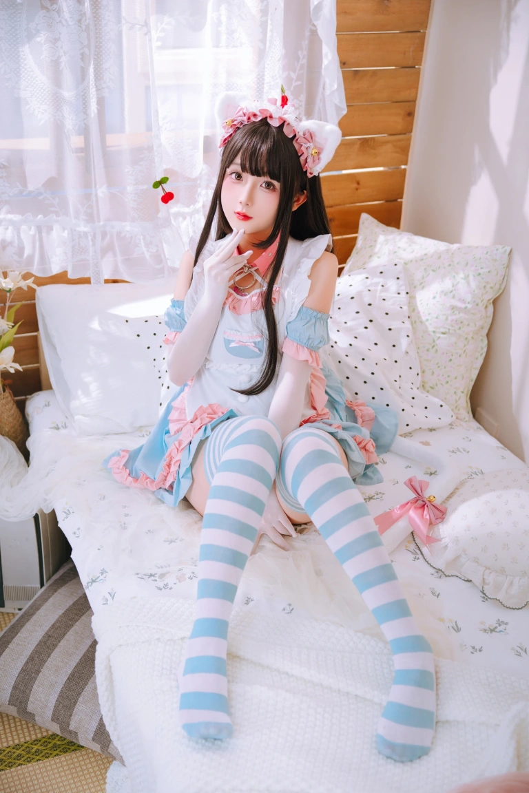 日奈娇(椎名莜)《2024.2月月刊 兔尾女仆》写真图集 105P｜在线预览与图包下载