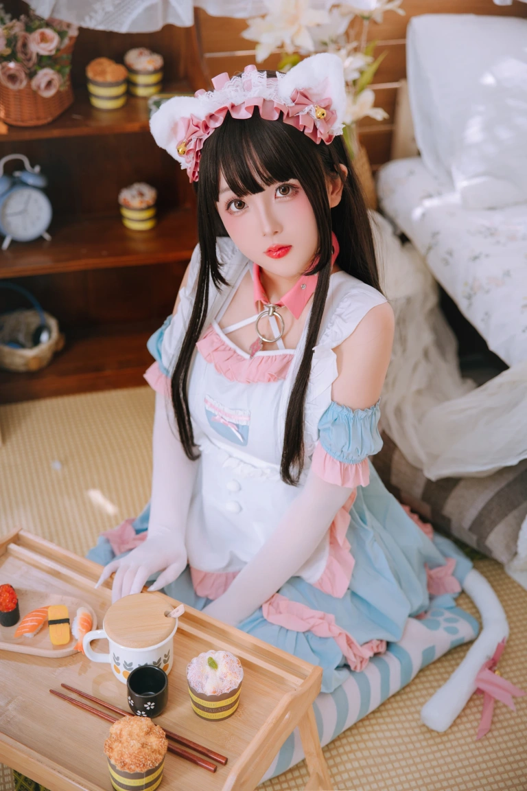 日奈娇(椎名莜)《2024.2月月刊 兔尾女仆》写真图集 105P｜在线预览与图包下载