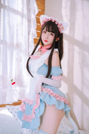 日奈娇(椎名莜)《2024.2月月刊 兔尾女仆》写真图集 105P｜在线预览与图包下载