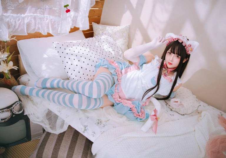 日奈娇(椎名莜)《2024.2月月刊 兔尾女仆》写真图集 105P｜在线预览与图包下载