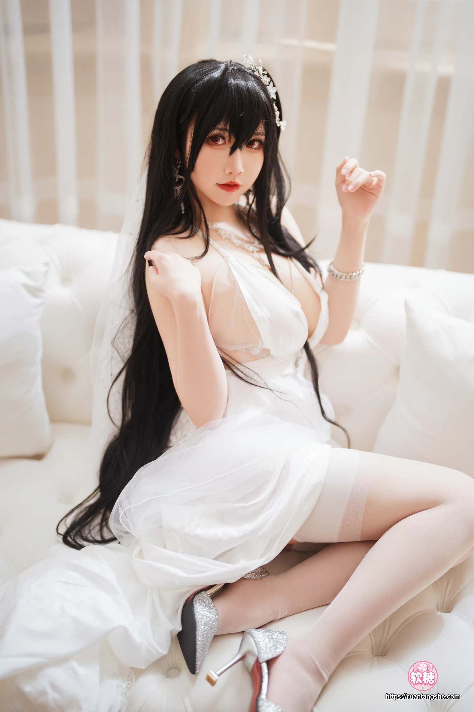 面饼仙儿 面饼仙儿 NO.136 - 碧蓝航线 大凤婚纱