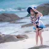 星之迟迟《明日方舟本 《Amazing Grace》 斯卡蒂》写真图集 20P｜在线预览与图包下载