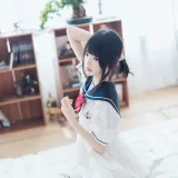 桜桃喵《盛夏制服》写真图集 39P｜在线预览与图包下载