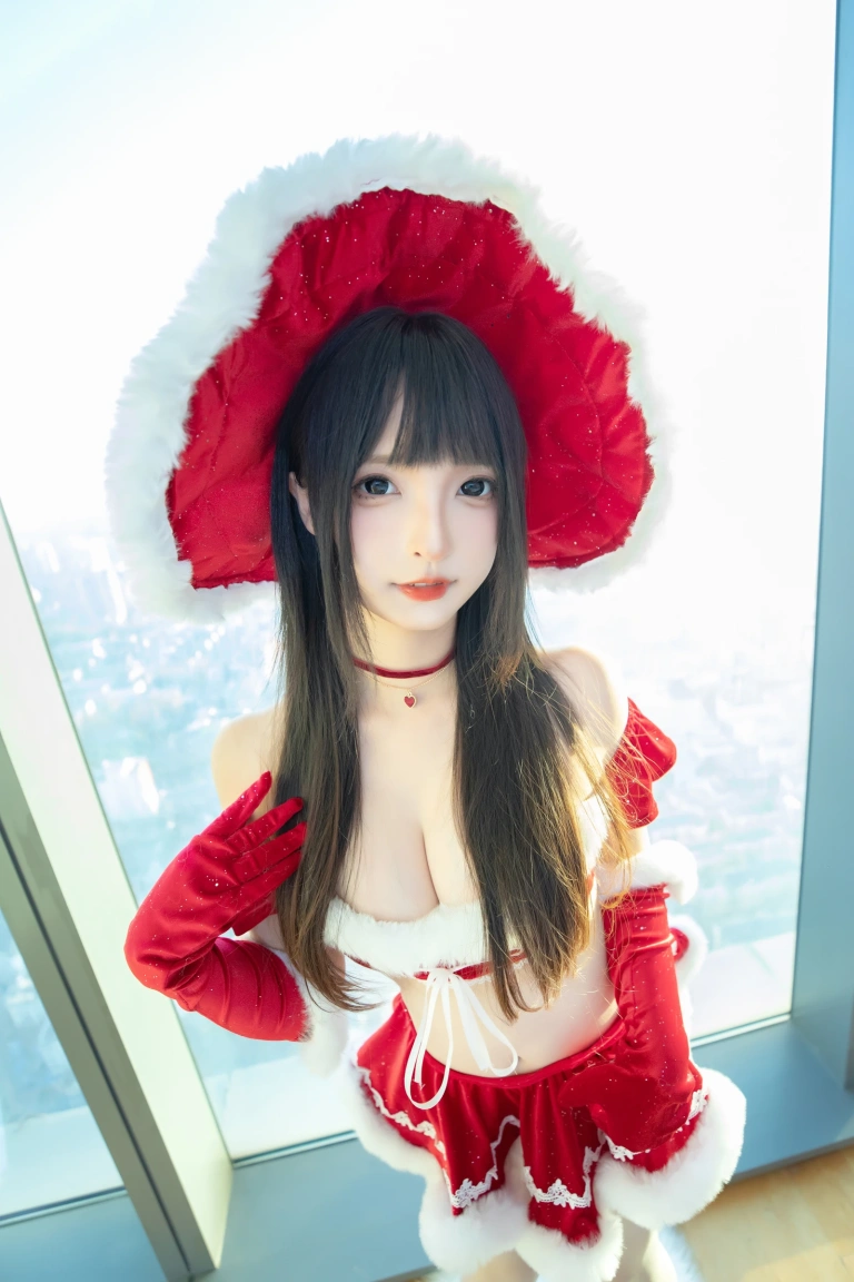 神楽坂真冬《第五季 序号3：《圣诞魔法》》写真图集 75P+2V｜在线预览与图包下载