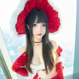 神楽坂真冬《第五季 序号3：《圣诞魔法》》写真图集 75P+2V｜在线预览与图包下载