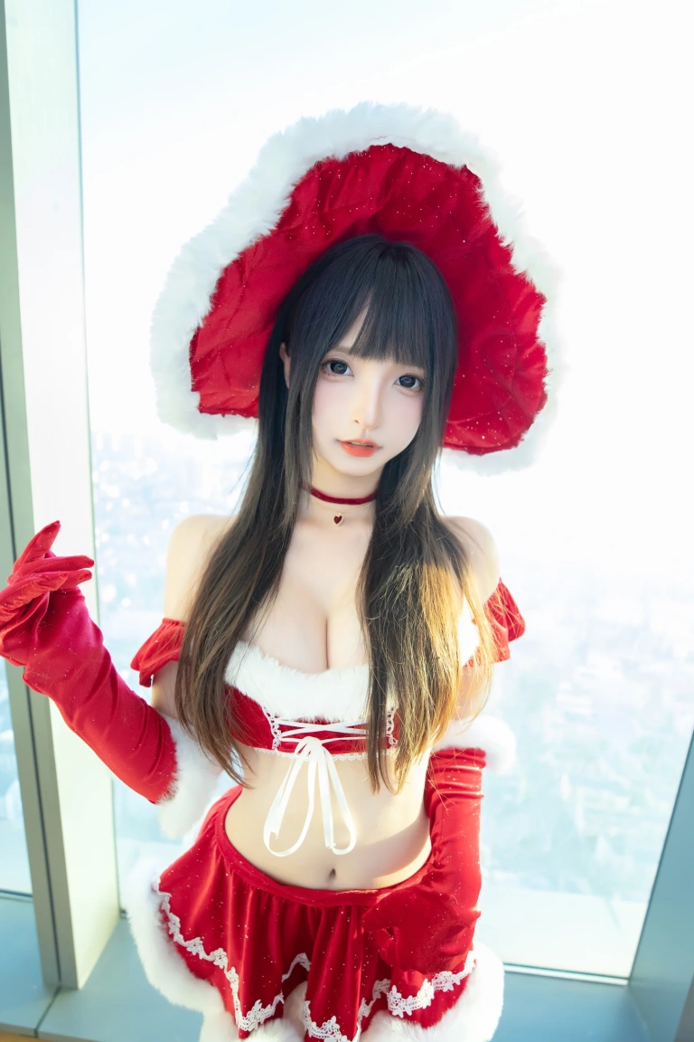 神楽坂真冬《第五季 序号3：《圣诞魔法》》写真图集 75P+2V｜在线预览与图包下载