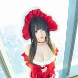 神楽坂真冬《第五季 序号3：《圣诞魔法》》写真图集 75P+2V｜在线预览与图包下载