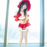 神楽坂真冬《第五季 序号3：《圣诞魔法》》写真图集 75P+2V｜在线预览与图包下载
