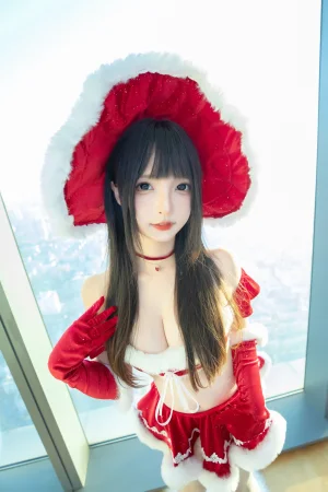 神楽坂真冬《第五季 序号3：《圣诞魔法》》写真图集 75P+2V｜在线预览与图包下载
