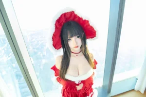 神楽坂真冬《第五季 序号3：《圣诞魔法》》写真图集 75P+2V｜在线预览与图包下载