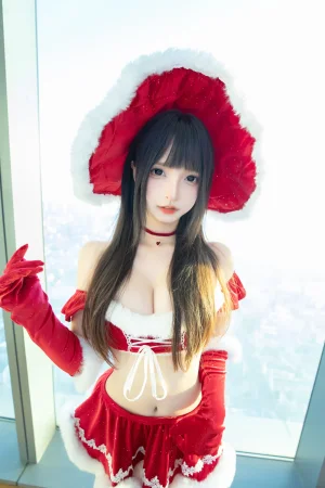 神楽坂真冬《第五季 序号3：《圣诞魔法》》写真图集 75P+2V｜在线预览与图包下载