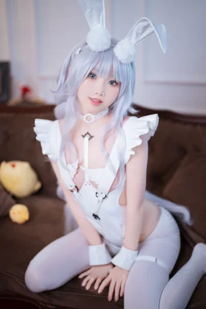 面饼仙儿《恶毒兔女郎》写真图集 17P｜在线预览与图包下载