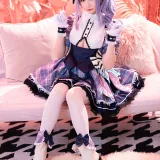 星之迟迟《《流星之愿》 黛朵》写真图集 21P｜在线预览与图包下载