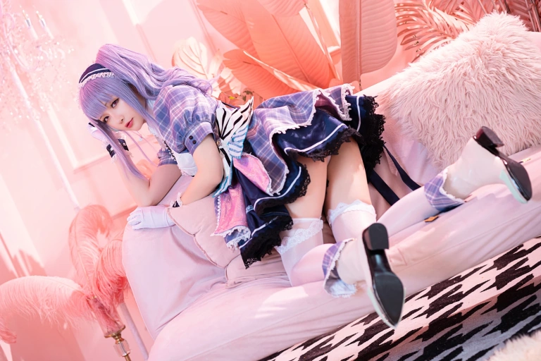 星之迟迟《《流星之愿》 黛朵》写真图集 21P｜在线预览与图包下载