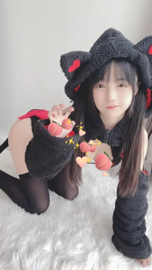 桜井宁宁《小黑猫》写真图集 50P+4V｜在线预览与图包下载
