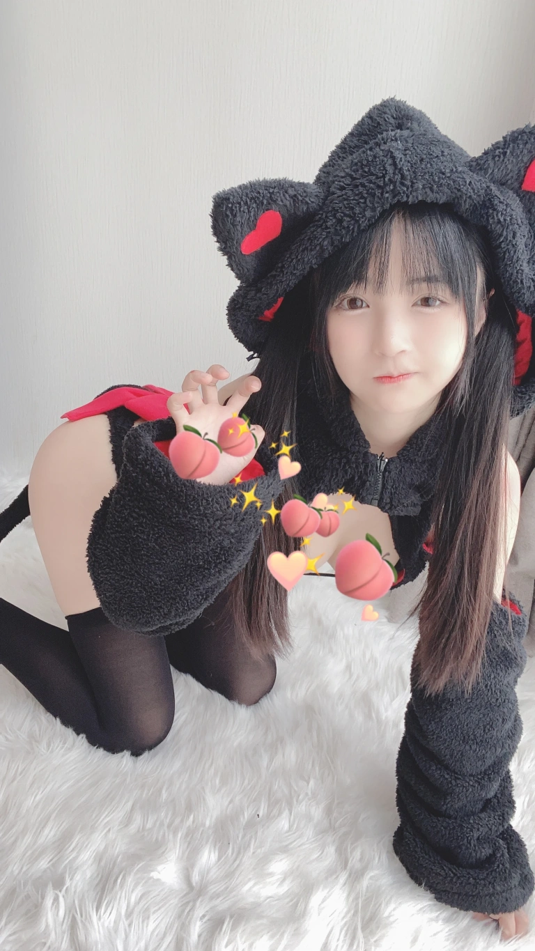 桜井宁宁《小黑猫》写真图集 50P+4V｜在线预览与图包下载