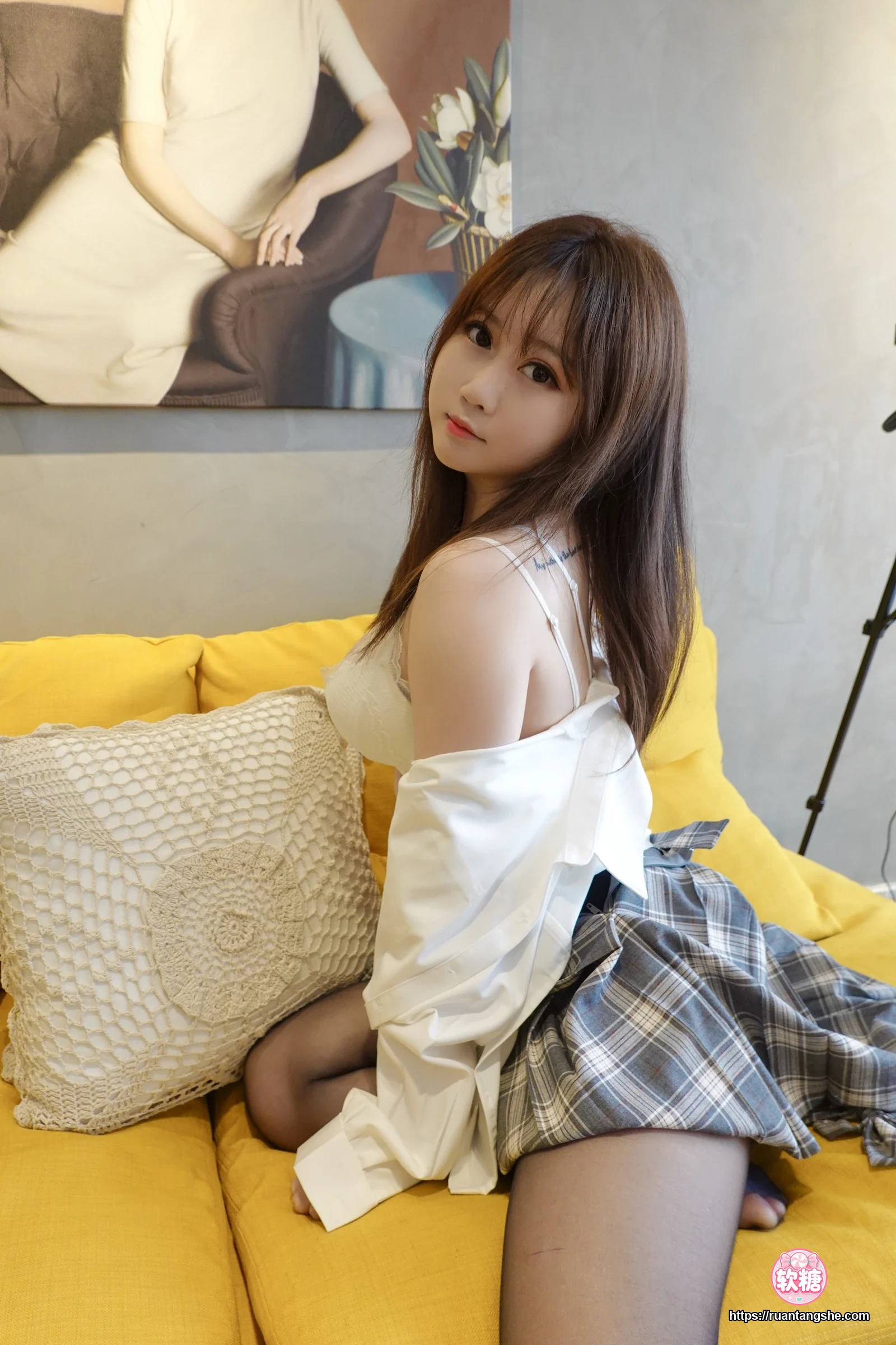 依酱 依酱 NO.13 - jk制服