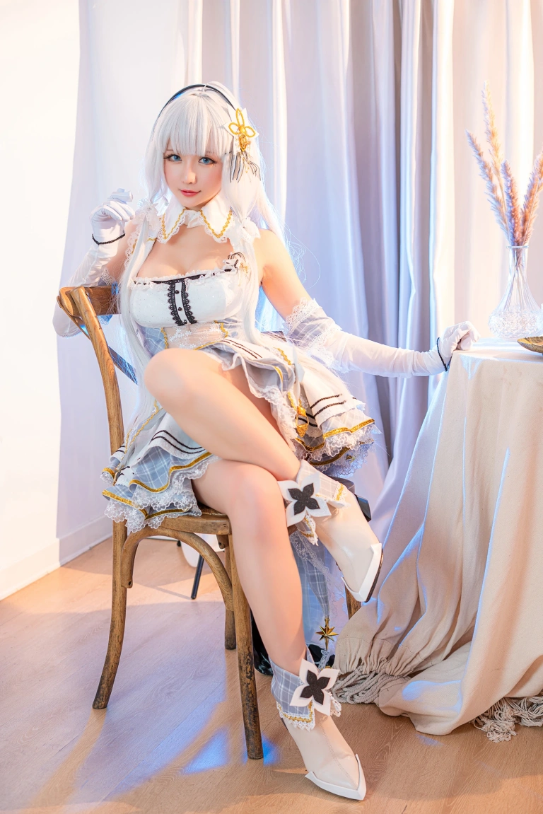 星之迟迟《《流星之愿》 光辉》写真图集 21P｜在线预览与图包下载