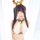 神楽坂真冬《第五季 序号4：《纯白祈愿》》写真图集 75P+2V｜在线预览与图包下载