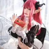 桜桃喵《喜多川海梦 魅魔》写真图集 66P+1V｜在线预览与图包下载