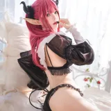 桜桃喵《喜多川海梦 魅魔》写真图集 66P+1V｜在线预览与图包下载