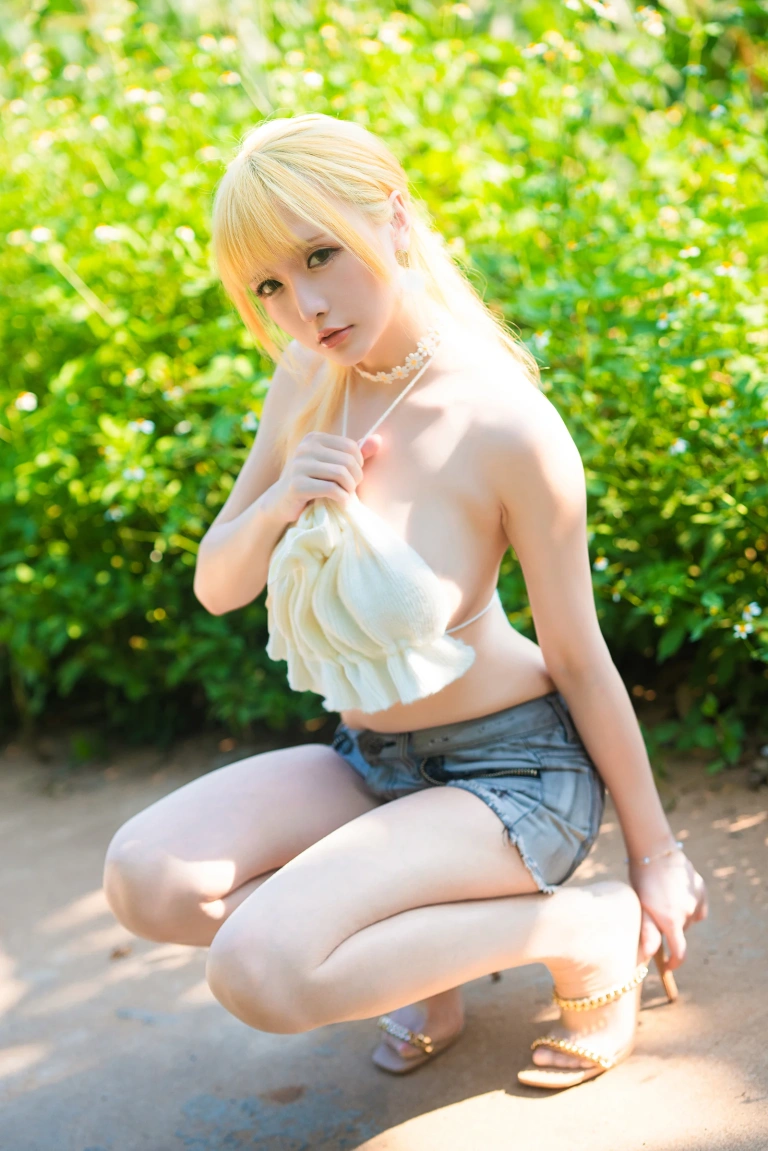 星之迟迟《每日晴天》写真图集 150P｜在线预览与图包下载