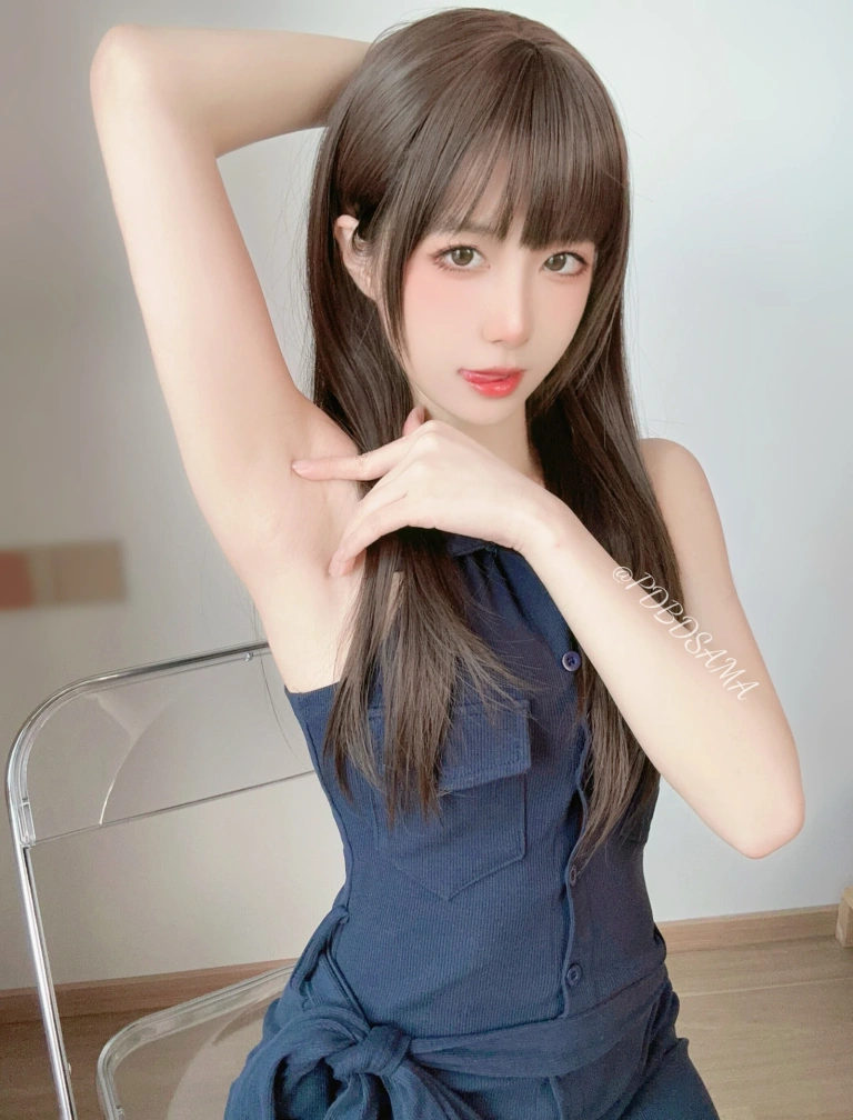 布丁大法《香喷喷肉丝》写真图集 25P+3V｜在线预览与图包下载