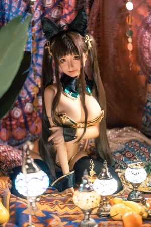 蠢沫沫《埃及喵》写真图集 40P｜在线预览与图包下载